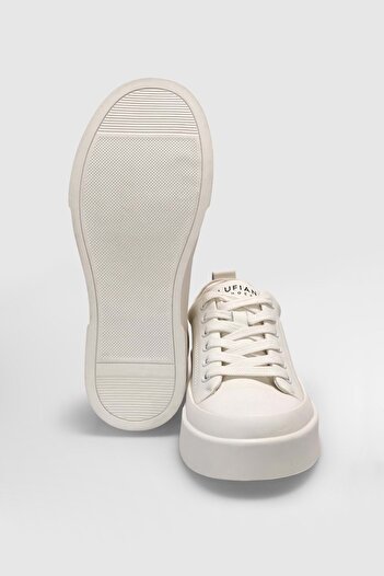 Lufian 121230038 Mıa Unisex Sneaker Ayakkabı BEYAZ