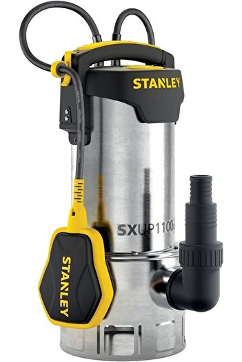 Stanley SXUP1100XDE 1100 W Kirli Su Dalgıç Pompa