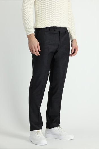 Kiğılı Relaxed Fit Comfortable Cut Wool Classic Fabric Trousers