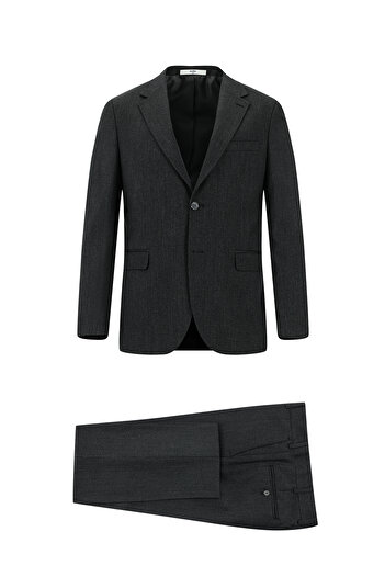 Kiğılı Regular Fit Classic Pattern Suit