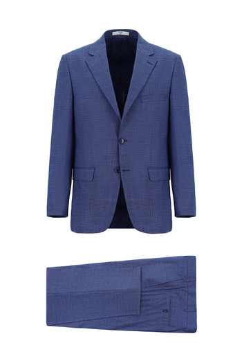 Kiğılı Relaxed Fit Classic Patterned Suit