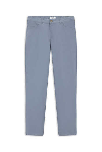 Kiğılı Relaxed Fit Comfortable Cut Lycra Canvas / Chino Pants