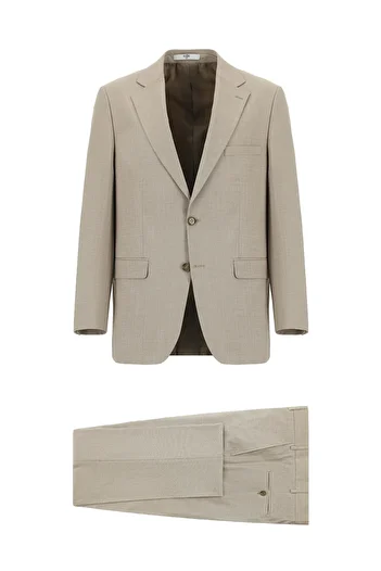 Kiğılı Relaxed Fit Classic Patterned Suit