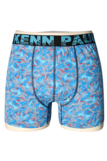 KENN PAUL 3XL–6XL Büyük Beden Boxer – Desenli, Yumuşak Pamuk, Şık Stil
