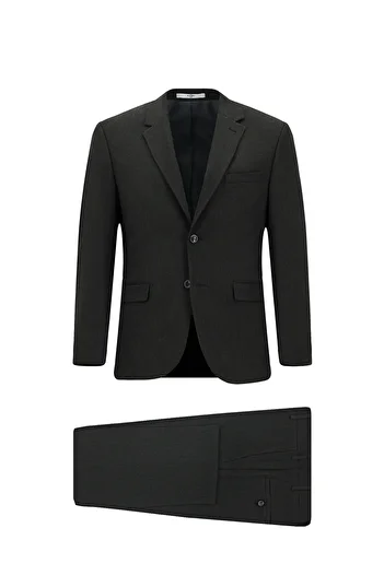 Kiğılı Relaxed Fit Comfortable Cut Classic Suit