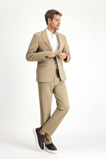 Kiğılı Relaxed Fit Rahat Kesim Klasik Takım Elbise