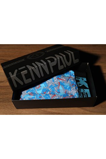 KENN PAUL 3XL–6XL Büyük Beden Boxer – Desenli, Yumuşak Pamuk, Şık Stil