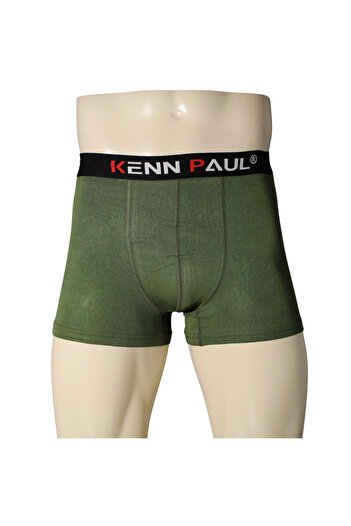 Kennpaul Men's Khaki Premium Bamboo Boxer | Comfortable Boxer |   Stretch Fabric
