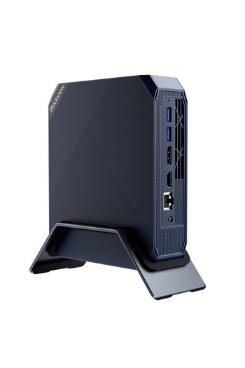 Blackview Mini PC MP200 Negru, Intel 11th Gen I5-11400H, up to 4.5GHz, 16GB DDR4, 512GB SSD,
