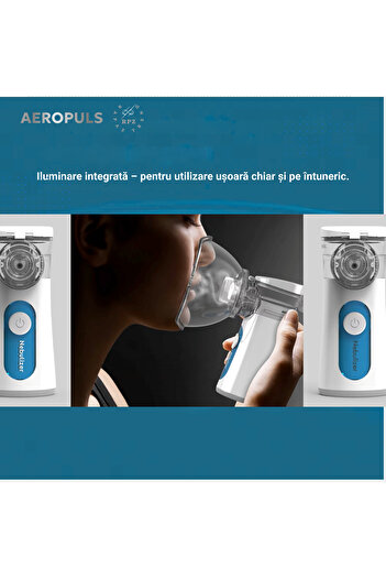 OEM Aparat aerosoli AeroPuls, nebulizator portabil ultrasonic, tehnologie Mesh