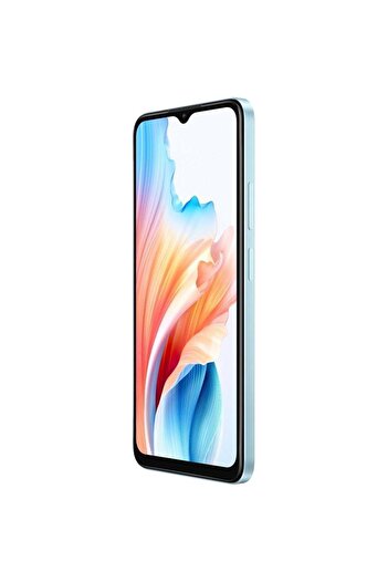 OPPO Telefon mobil OPPO A18, Dual SIM, 4GB RAM, 128GB, Glowing Blue