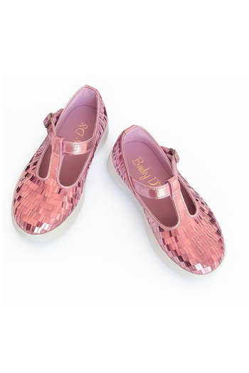 Baby DS Queen Babet Pink (Genuine Leather)