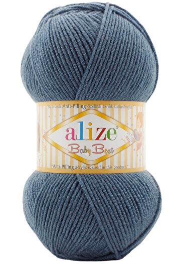 Alize Baby Best 418 Open Airplane 10% Bamboo - 90% Acrylic (anti-pilling Acrylic) / 100 Gr - 240 M