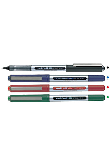 UNİ-BALL Roller Pen Eye Micro Ball Tip 0.5 mm Red Ub-150 (1 Piece)