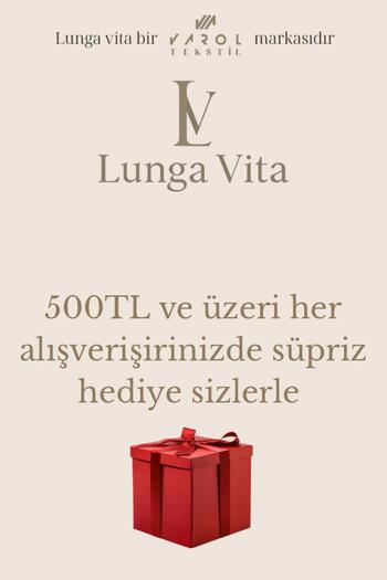 LUNGA VİTA Başak Desen Dokuma %100 Pamuklu Çok Amaçlı Pike Koltuk Örtüsü 180x230