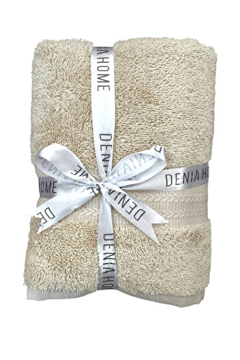 Denia Home Textile |   Evoa |   100% Cotton 4-Piece Hand / Face Towel Set