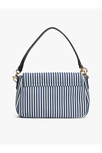 Tommy Hilfiger Modrá dámska taška cez rameno AW0AW17166 0GY