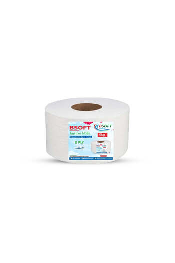 BSOFT Jumbo Roll 5 kg – The Ultimate in Softness & Strength