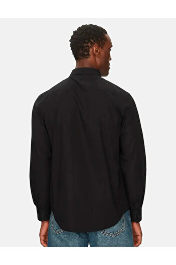 Calvin Klein LS POPLIN CLASSIC SHIRT Gömlek