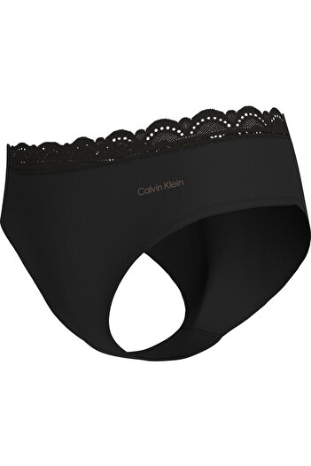 Calvin Klein Kadın Siyah Külot LV00QD5302 UB1
