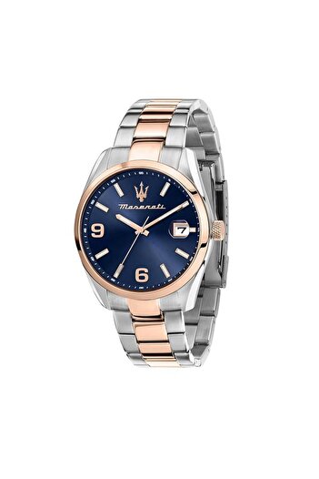 Maserati Ανδρικό ρολόι Maserati R8853151006, Quartz, 43mm, 5ATM