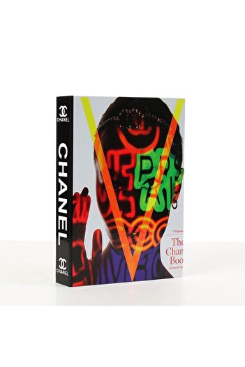 Vitale Colorful Decorative Book Box
