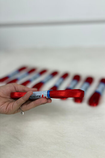 AZREN STORE Red Satin Ribbon 10 Meters Long, 1cm Wide, Dowry Special Day Gift Decoration Ribbon