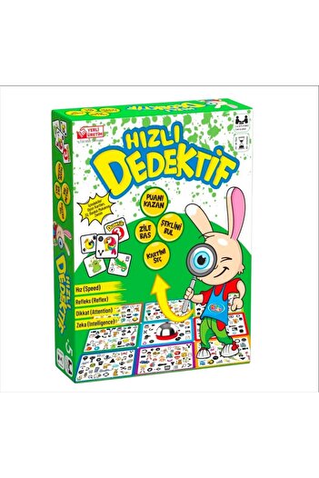 MindArea Fast Detective Box Game (Smart Practical Detective Intelligence and Reasoning)