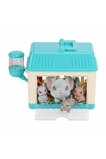 GIOCHI PREZIOSI Giochi Little Live Pets Mother and Her Cubs Mini Mouse Lp301100