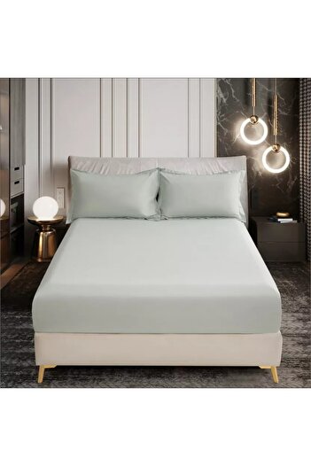 Home Centre DONETELLA Deep Pocket 2-Piece Twin Fitted Sheet Set - 120x200 cm