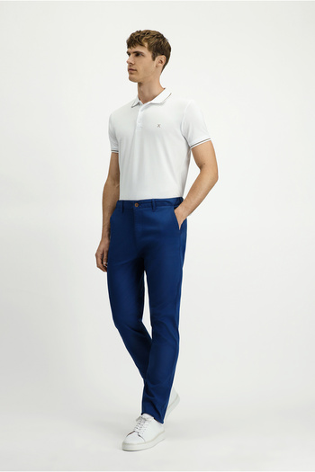 Kiğılı Slim Fit Slim Fit Elastic Waist Lycra Canvas / Chino Trousers