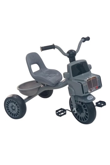 Toybox Kids Tricycle with Rear Storage Basket, Light and Music, 2-5 Years