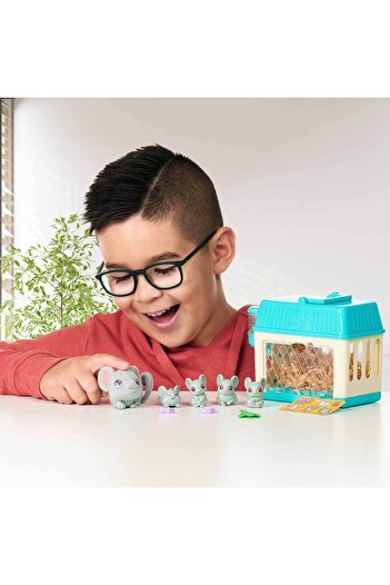 GIOCHI PREZIOSI Giochi Little Live Pets Anne Ve Yavruları Mini Fare LP301100