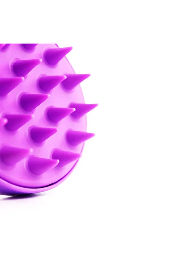 LOFIAN Pink Silicone Shampoo Brush, Scalp Massage Comb Head, Hair Washing Comb, Body Massage Brush