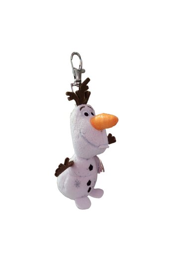 Disney Jucarie din plus cu breloc, Frozen II, Olaf 10CM