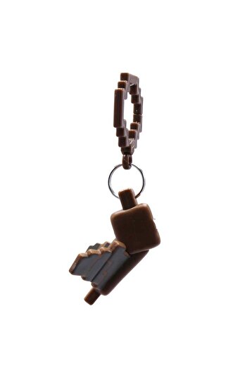MINECRAFT Figurina 3D, cu Breloc si 2 stickere, Liliac V5, 6cm