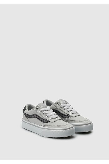 Vans Brooklyn Ls Gray Boys' Sneaker Vn000Ehx7Vf1