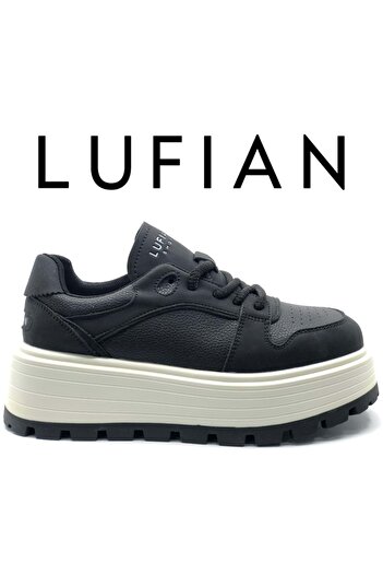 Lufian 121230026 Alice Unisex Sneaker Shoes Black