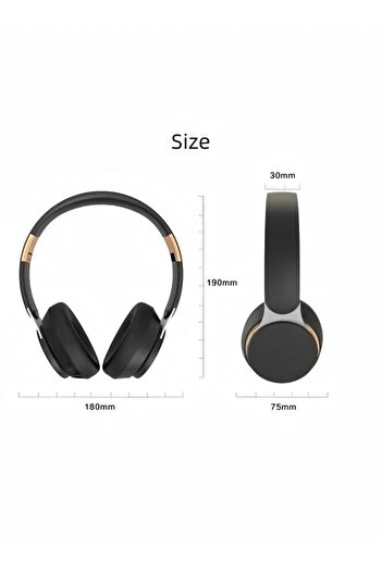 fun zone Bluetooth Headphones With 7 Colors Light Over Ear Wireless Gaming Headphones