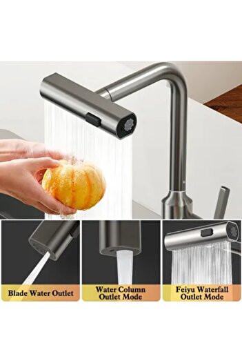 Generic Three-Function Faucet Diverter