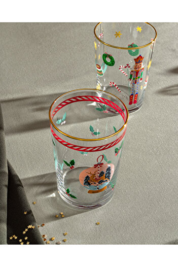 Madame Coco Lumen 4'lü Meşrubat Bardağı Seti - 510 ml