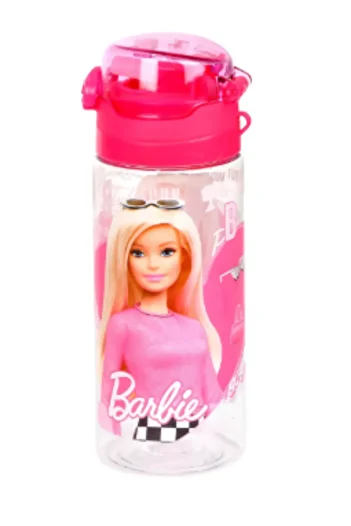 Bliss Licensed Barbie Water Bottle & Water Bottle Durable & Functional Design Ideal for School & Sports Use