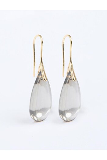 Jimmy Key Bronze Drop Figured Elegant Swinging Earrings