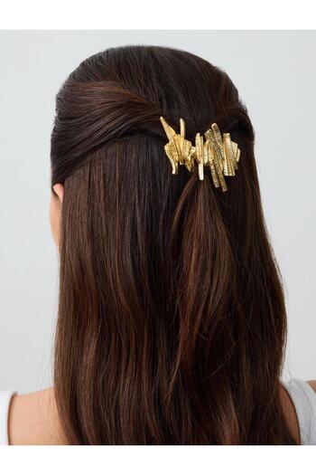 Jimmy Key Gold Color Modern Figured Buckle