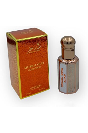 Hekayat Attar WHITE MUSK TAHARA 12 ML CONCENTRATED OIL PERFUME | MUSK & OUD COLLECTION