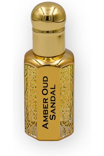 Hekayat Attar AMBER OUD SANDAL 12 ML CONCENTRATED OIL PERFUME | MUSK & OUD COLLECTION