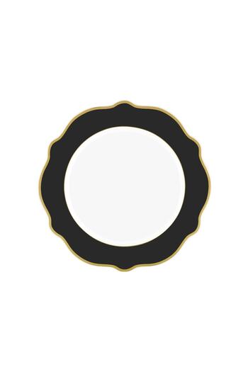The Mia Jaswely Cake Plate 6 Pieces Black 21 cm