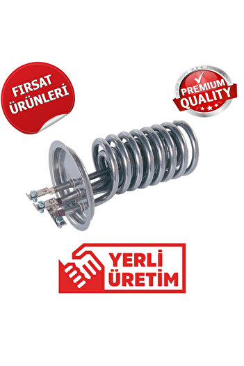 Genel Markalar Balçık Rezistans Şofben Rezistansı İhlas Tipi 7.5 kW 7500 W