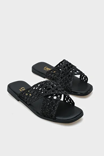 Capone Outfitters Loree Wicker Women's Slippers