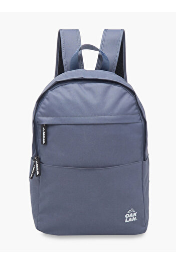 Oaklan by Shoexpress Logo Print School Backpack with Adjustable Straps - 30x16x42 cm